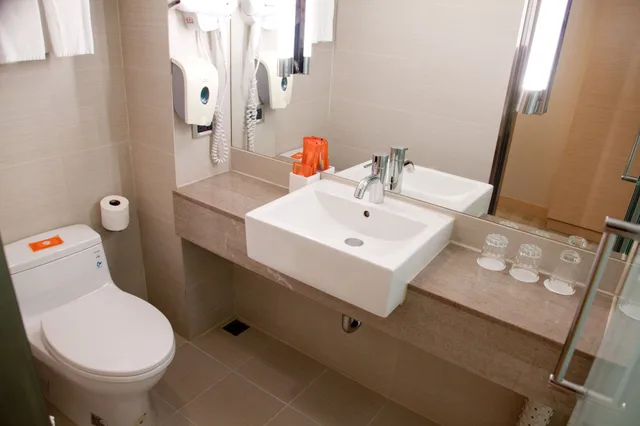 غرفة قياسية بسرير كوين لذوي الإعاقة، Holiday Inn Express Taoyuan 4/7