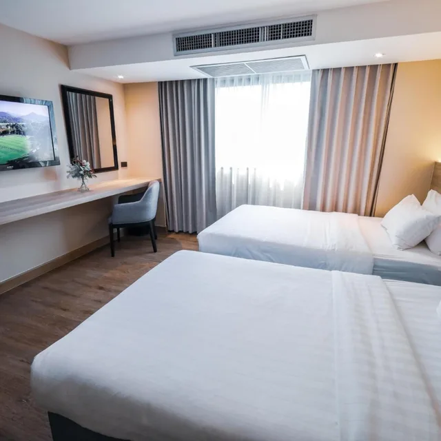 غرفة رباعية، Alpine Golf Resort Chiang Mai 2/10
