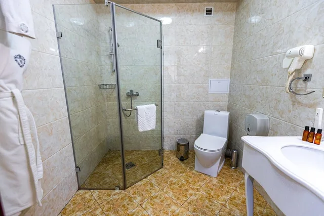 غرفة قياسية مزدوجة، The Plaza Hotel Almaty 6/7