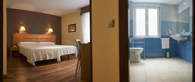 غرفة عائلية، Hotel 40 Nudos 1/1