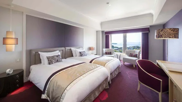 Hollywood, Park, Premium, Twin Beds, Park View، Hotel Okura Jr Huis Ten Bosch 1/1