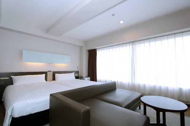 Semi Room, Superior, 2 Semi Double Beds, Side Ocean View، Hotel Inside Numazu Inter 1/1