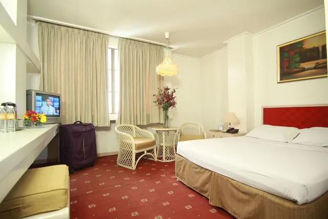 غرفة بسريرين منفصلين، Hotel Supreme 1/2