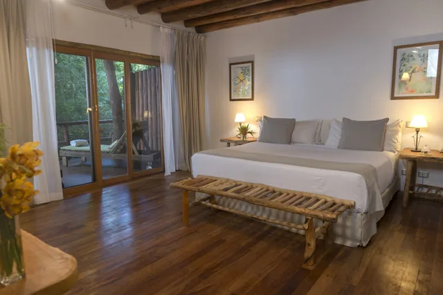 استوديو جونيور بسرير كينج، LA ALDEA DE LA SELVA LODGE 7/10