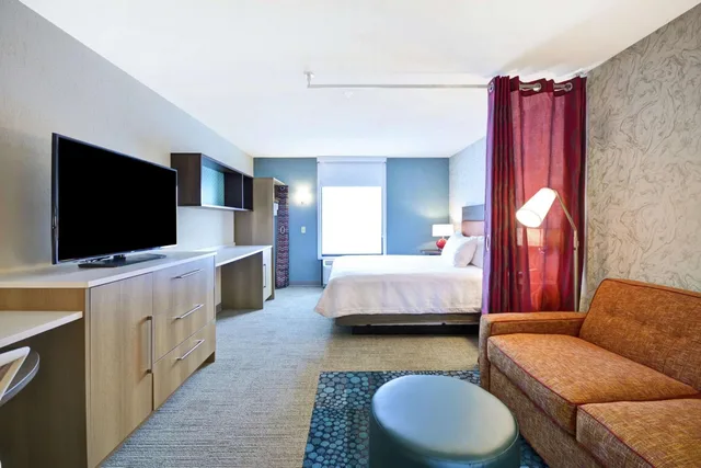 استوديو بسرير كوين مع أريكة لذوي الإعاقة، HOME2 SUITES BY HILTON PORTLAND AIRPORT 1/6