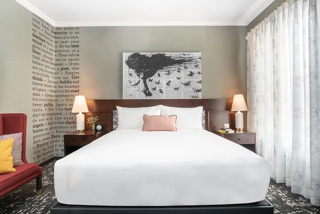 غرفة فاخرة، Hotel Emblem San Francisco 1/1