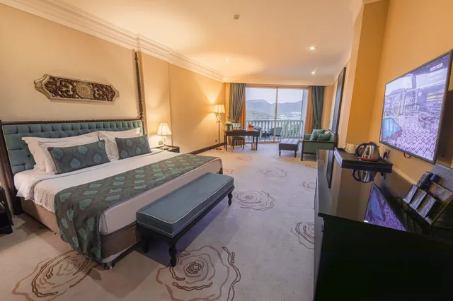 Superior, Twin Beds, Sea View, Vogue Hotel Supreme Bodrum 1/7