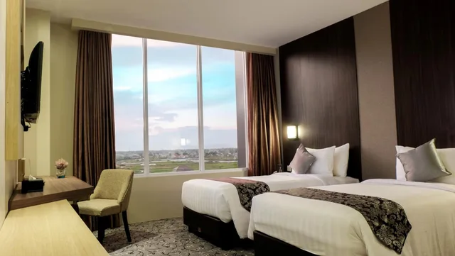 غرفة ديلوكس بسرير كينج، Aston Gorontalo Hotel & Convention Center 5/7