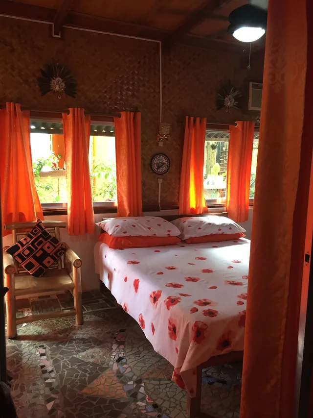 غرفة ديلوكس بسرير كوين بحمام خاص، Lala Panzi Bed And Breakfast 5/7
