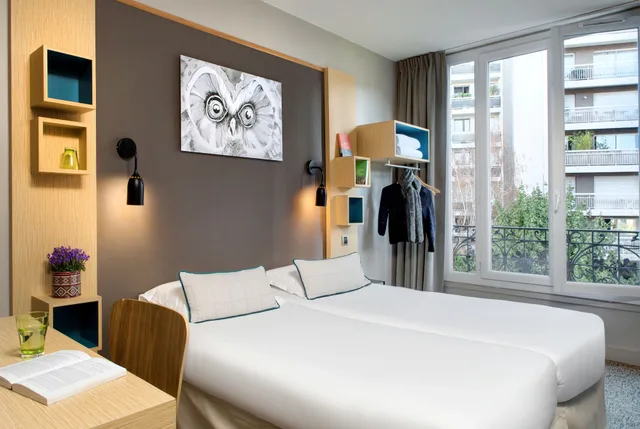 Chouette Twin Room، Chouette Hotel 1/2