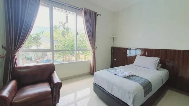 جناح جونيور بسرير مزدوج، Aries Biru Hotel and Villa 3/5