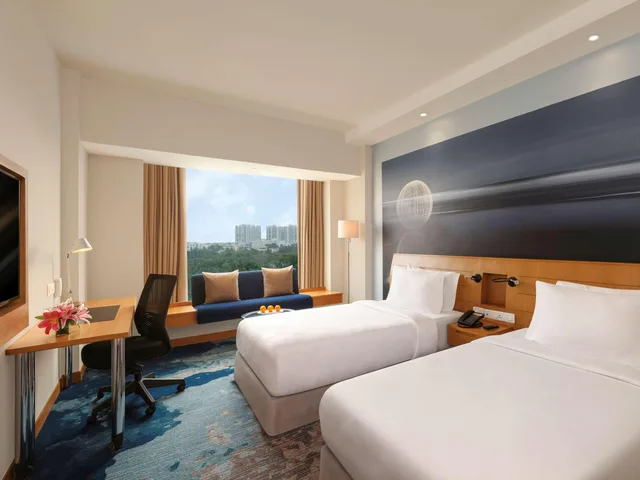 Executive, Twin Beds, Premier Floor، NOVOTEL HYDERABAD CONVENTION CENTRE 1/2