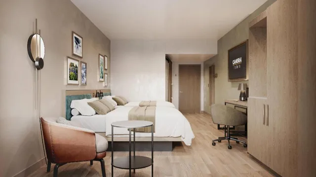 غرفة رباعية بسريرين كوين، Cambria Hotel Euless - DFW Airport South 4/7