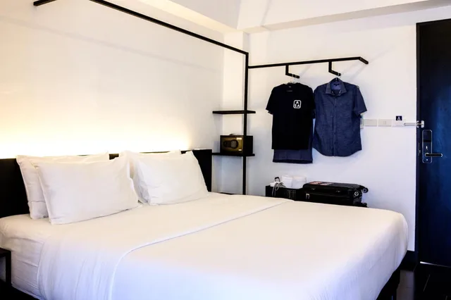 غرفة صغيرة بسرير كينج، Asa Hotel 4/5