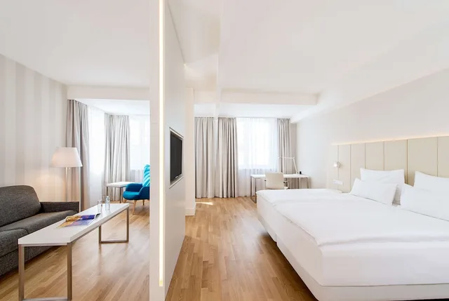 Premium, Twin Beds, with View, Xl، Hotel Nh Collection Wien Zentrum 1/4