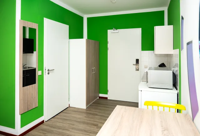استوديو بسرير مزدوج، Amsterdam Teleport Hotel 3/5