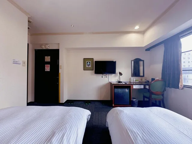 غرفة ثلاثية، Nissei Hotel Fukuoka 1/10