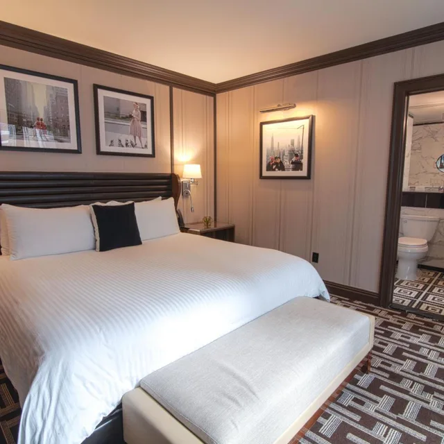 جناح بسرير كينج، The Iroquois New York 1/3