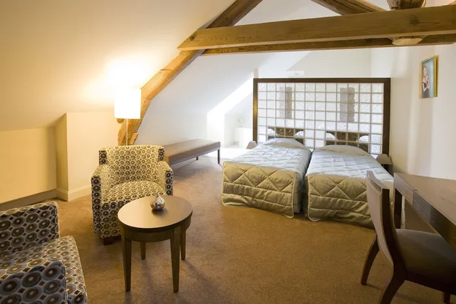 Superior, King Bed, Hotel The Originals de la Paix Beaune 9/10