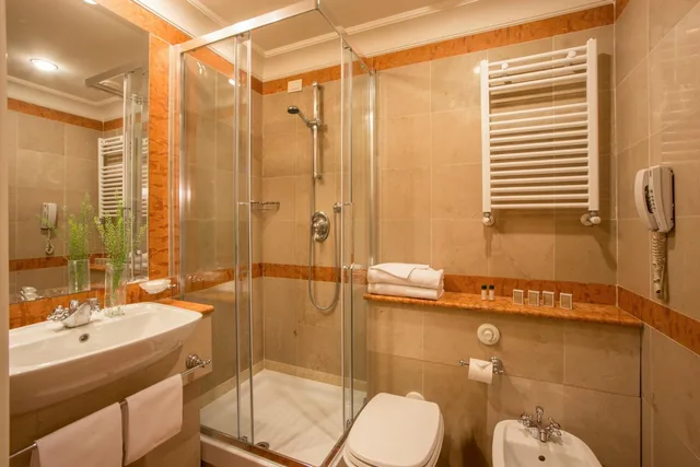 غرفة بسريرين منفصلين، Hotel Cristoforo Colombo 10/11