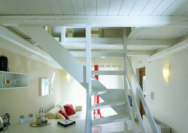 لوفت ديلوكس بسرير مزدوج مع أريكة، Eliathos Residence Houses 6/10