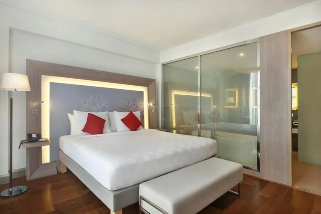 جناح تنفيذي بسرير كينج، Noble Resort Hotel Melaka 2/5