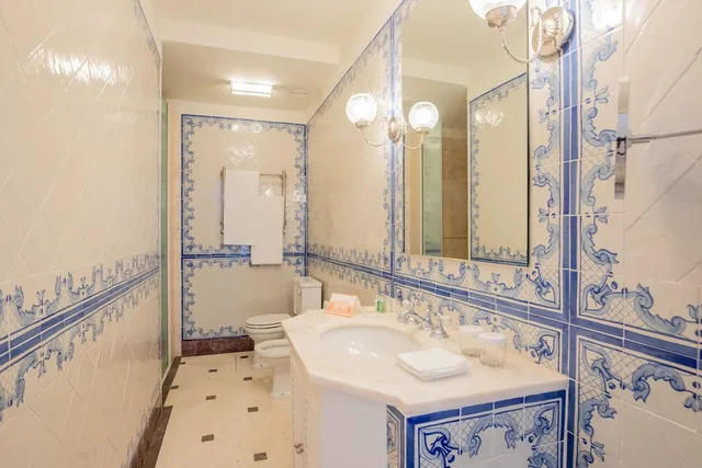 غرفة بسرير مزدوج بإطلالة على الحديقة، Estoril Vintage Hotel 3/4