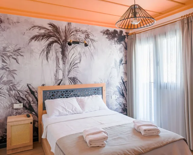 Deluxe, Suite, 1 Double and 1 Single Bed, Sigacik Gaea Hotel 4/10