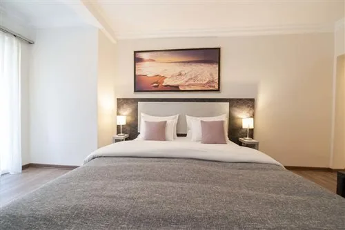 غرفة بسرير مزدوج أو سريرين منفصلين في الملحق، BOUTIQUE HOTEL MOMENTUM by Aycon 3/5