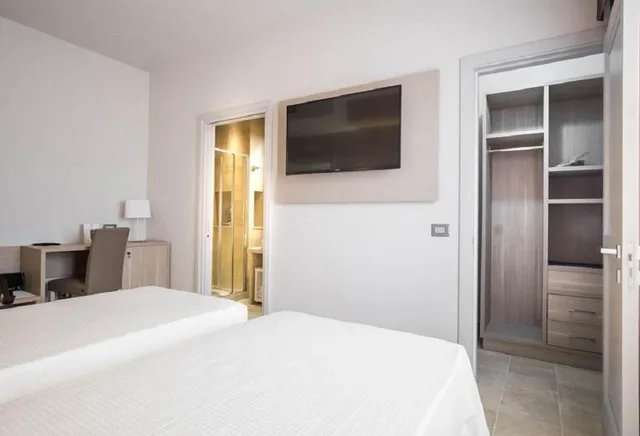 غرفة كلاسيكية بسرير مزدوج أو سريرين منفصلين، Netum Hotel 7/10