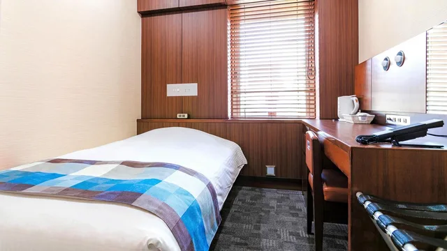 غرفة بسرير نصف مزدوج، Central Hotel Okayama 5/5