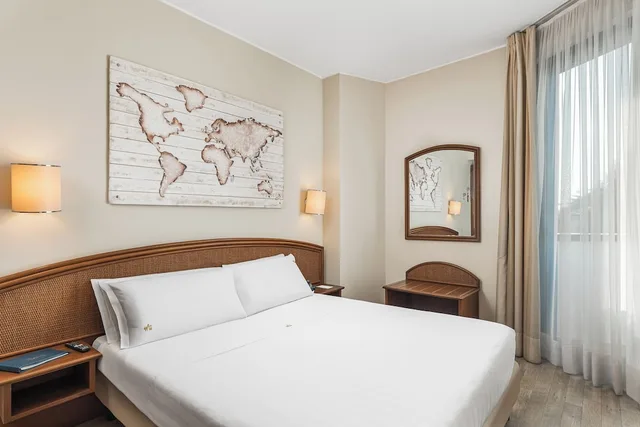 غرفة سوبيريور بسرير كوين، Welcome Hotel 1/10