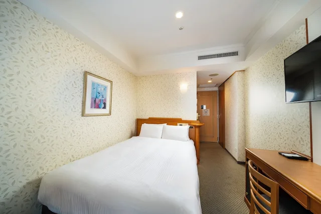 Standard, Single, Double Bed, KOKO HOTEL Osaka Shinsaibashi 1/7
