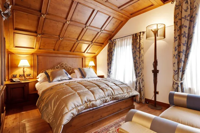 غرفة فاخرة بسرير مزدوج، Ambra Cortina Luxury Fashion Boutique Hotel 5/10