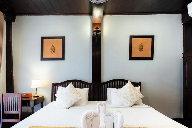 غرفة سوبيريور بسرير مزدوج، Villa Ban Lakkham 4/10