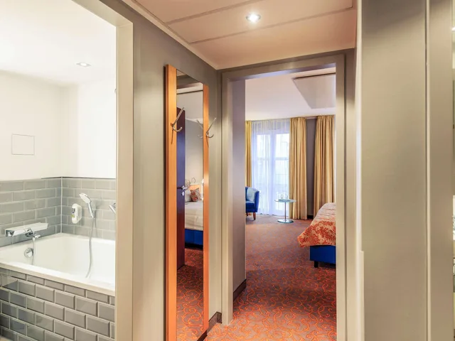 جناح سوبيريور بسرير مزدوج، Mercure Hotel & Residenz Checkpoint Charli 4/4