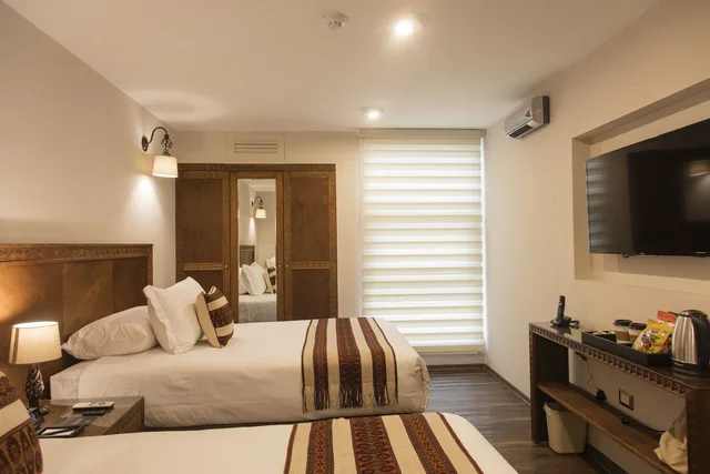 1 Bedroom, Standard, Twin Beds, Valley View، Del Pilar Ollantaytambo 2/4