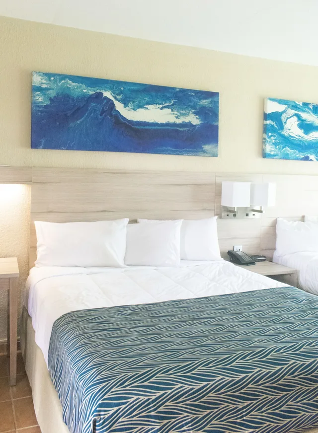 جناح بسريرين كوين، Punta Borinquen Resort 2/2
