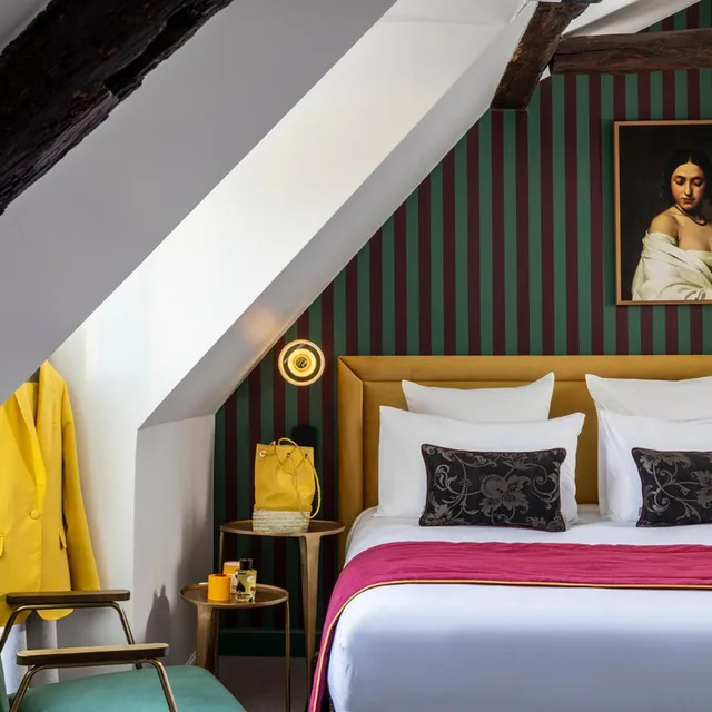 غرفة فاخرة رباعية، Hotel Louis 2 1/3