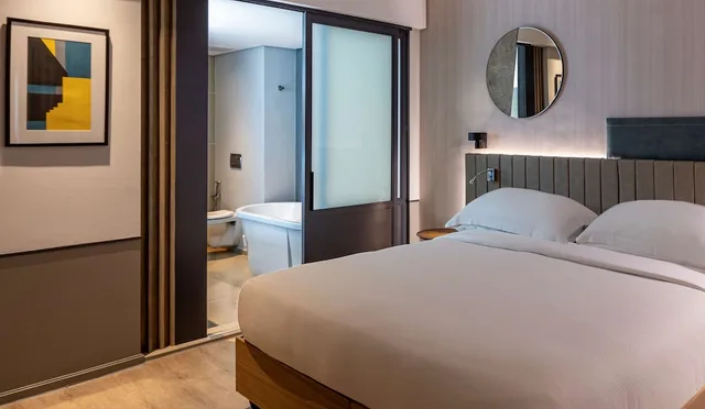 غرفة بسريرين منفصلين، Hyatt Regency Cape Town 4/6