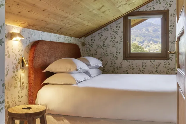 Apartment, Queen Bed, Mountain View, Balcony, Best Western Plus Pays du Mont Blanc 2/6