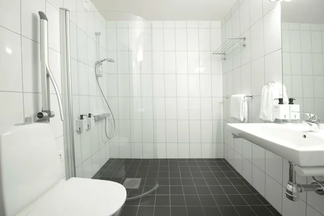 غرفة مفردة، Scandic Sundsvall Nord 3/4