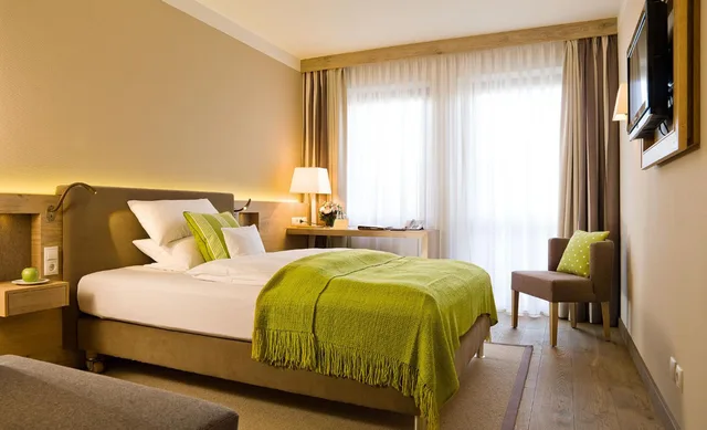 غرفة كومفورت مفردة، Bauer Hotel Restaurant 5/7