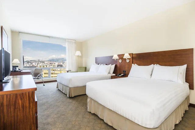 غرفة قياسية بسريرين كوين، HOLIDAY INN EXPRESS QUITO 1/8
