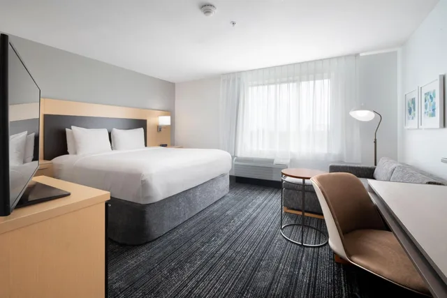 استوديو بسرير كينج لذوي الإعاقة، Towneplace Suites By Marriott Galveston Island 1/7