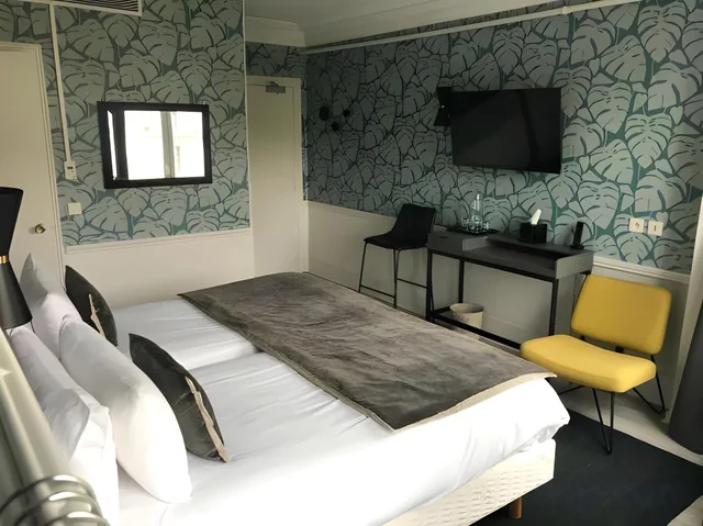 غرفة ديلوكس بسريرين مزدوجين، Hotel Avama Prony 3/3