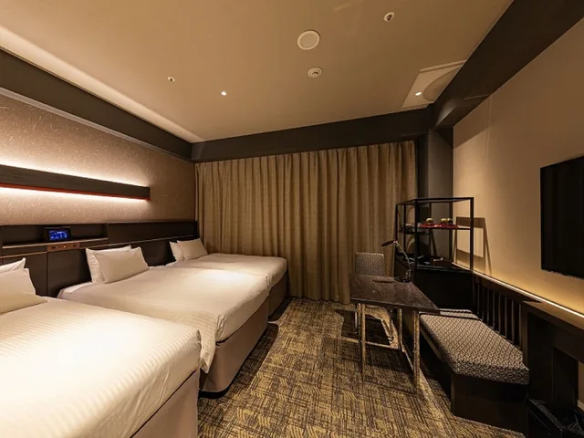 Moderate, Triple, Twin Beds, Sofa، Hotel Keihan Kyoto Hachijoguchi 1/7