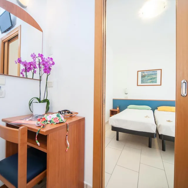 غرفة رباعية، Hotel Taormina 6/6