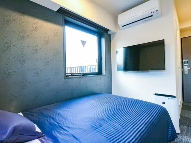 Room, Single, Single Bed, Hotel Livemax Tokyo Shintomicho 3/4