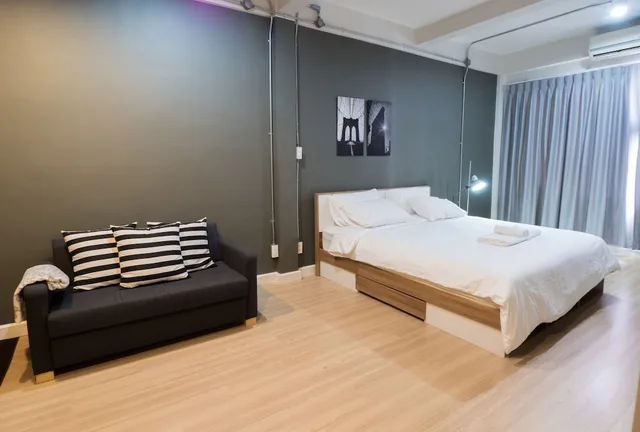 شقة استوديو بسرير مزدوج، Pann Residence 10/10
